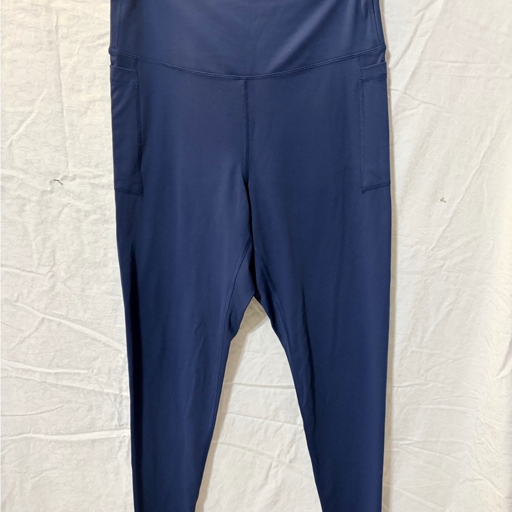Victoria's Secret PINK Deep Blue Leggings
